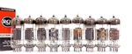 9 Nice Tested Vintage Rca Made 12BY7A Vacuum TUBES.....................1 Money!. Fixed Price $27.29.