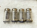 Telefunken EL152 Gray Plates Oo Getter Unsued Quad Price. Fixed Price $850.00.