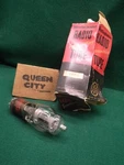 Nos Westinghouse 1625 Vacuum Tube W/box W/socket. Fixed Price $12.00.