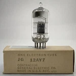 Nos Nib JG/12AY7/45 GETTER/1953/MAXI Tested. Fixed Price $52.92.
