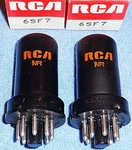 2 Nos Rca 6SF7 Vacuum Tubes - Avc Detector Amplifiers For Vintage Radios. Fixed Price $12.00.