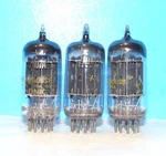 12AU7A Westinghouse Black Long Pl Adio Audio Vacuum Tubes 3 Valves Tested ECC82. Fixed Price $49.99.