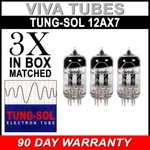 New Gain Matched Trio (3) Tung-sol Reissue 12AX7 ECC83 Tubes Authorized Dealer. Fixed Price $88.27.