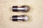 Two, Rca Radiotron #71A, Globe/balloon, Matching Pair, UX-171A, CX-371A Eq. Fixed Price $134.95.
