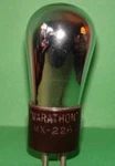 Brown Base Marathon MX-226 #26 Globe Balloon Vacuum Tube 840 Mhos. Fixed Price $38.99.