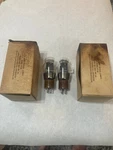 Nos Sylvania Jan Chs 10Y VT-25 Radio Vacuum Tubes, TV-7 Tested. Fixed Price $120.00.