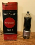 National Electronic Tube Power NL-660L / 7786 Steampunk Nice In Box Nr!. Fixed Price $13.49.
