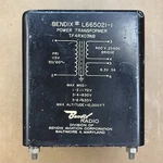 Nos Bendix #L665021-1 Tube Amplifier Power Transformer 400V 250MADC 6.3V 3A 115V. Fixed Price $120.00.