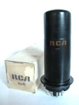 1970 Rca 6L6 Metal Power Amp Tube - Hickok 539B Tests 5800, MIN:3300. Fixed Price $22.95.