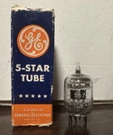 General Electric Star 5670 Triple Mica/black Plate Tube Tested Strong. Fixed Price $49.99.