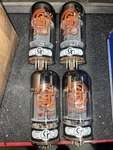Nos Groove Tubes Matched Quartet GT6550R Power Tetrode Svetlana Russian New. Fixed Price $300.00.