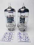 Pcs New 12AT7/ECC81 Ge Audio Tubes. Fixed Price $50.00.