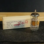 Rca Plack Plate Command 5814A Audio Tube Nos Nib. Fixed Price $49.60.