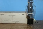 Radio Tubes 836 Electronic Enterprises Jan Cdz VT-236 Nos. Fixed Price $29.99.