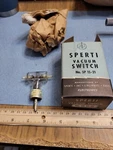 Vintage Wwii Era Usn Sperti Vacuum Tube Switch 1S-21 **new Original Box. Fixed Price $29.95.