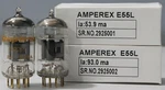 Amperex E55L Top "o" Getter Gold Pins Made Usa Avo 160 Tested Qty 1MATCH Pair. Fixed Price $144.00.