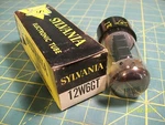 Sylvania 12W6GT Vacuum Tube Nos Tested Good Beam Power Usa Made. Fixed Price $9.95.