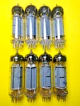20 Pcs New 6P15P-EV/ EL83 Gold Grid Tubes, Nos 70 And 80. Fixed Price $65.00.