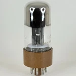 (1) Tested Sylvania Jan Chs 6X5WGT Tube Code 6145 Mil Spec Rectifier. Fixed Price $22.95.