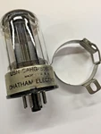 Chatham Electronics Usn Cahg 6080WA Tube Made Usa With Mounting Clamp. Fixed Price $64.99.