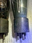 Pair Of Magnatron AC-226 Vacuum Tubes 4-PIN Triodes Untested Vintage. Fixed Price $65.00.