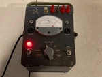 General Radio 1862-C Megohmmeter Insulation Resistance Tester Gr. Fixed Price $199.99.