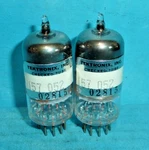 2 Rca 5879 Tubes Halo Getters Nos/nib Matched Pair For Tektronix. Fixed Price $22.46.