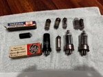 Vacuum Tube Lot Raytheon, Sylvania, Rca, Ge, Tarzian. Fixed Price $16.40.