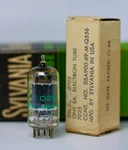 Nos Sylvania 7025 12AX7A E83CC Us Military Low-noise Tube With Amplitrex Results. Fixed Price $104.99.