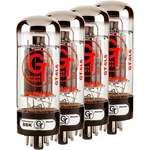 Groove Tubes Gold GT6L6S Matched Power Medium (47 Rating) Quartet. Fixed Price $188.99.
