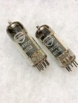 Mullard E182CC 7119 5687 Nos Excellent Testing Matched Pair Getter. Fixed Price $695.00.