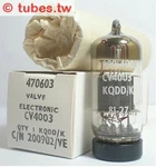 Mullard ECC802S=M8136 =CV4003=12AU7WA ECC82, Box PLATE,1980S,UK Made!tube,valve. Fixed Price $88.00.