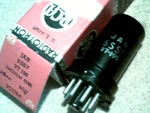 Vacuum Tube 1EA Nib Jan 6SS7 VT199 Rca Tstd Vg Radio Amplifier Ham. Fixed Price $7.00.
