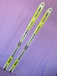 Fischer Racing RC4 World Cup Race Skis 166CM With Power Vacuum Risers. Fixed Price $85.00.