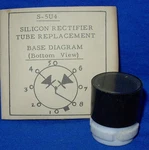 Nos S-5U4 Solid State Vacuum Tube Direct Replacement. Fixed Price $9.99.
