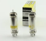 New Qty Sylvania 0B2 Voltage Regulator Glow Discharge Nos Vintage Tubes Usa. Fixed Price $24.98.