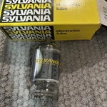 6GY5 Nos Vacuum Tube Sylvania 18 Watt Beam-power Not Tested. Fixed Price $5.00.