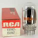 (1) Tested Rca 13FM7 15FM7 Tube With Box Date Code Nr Aah Oscillator Amplifier. Fixed Price $10.95.
