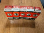 Vintage Rca Lot Of 5 Radiotron Electron Vacuum Bigger Size Tubes. Read. Fixed Price $32.00.