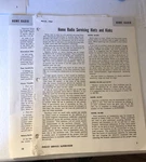 Vintage Philco Radio Hints Kinks Repair Service Sheet 1954. Fixed Price $9.74.