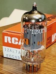12AX7A/ECC83 "rca" Ei/tele Smooth Plate MAXIPREAMP2/TV-7 Tested (1) Tube Lot. Fixed Price $79.99.