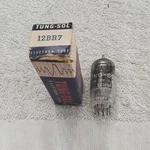 Nos Tung-sol 12BR7 Vacuum Tube. Fixed Price $6.99.