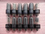 Rca JAN-CRC-6N7-GT Electron Tubes Nos (lot Of 12PCS). Fixed Price $199.90.