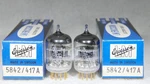 Nos/nib Matched Pair Lm Ericsson 5842/417A Gold Pin Black Plate D-getter Sweden. Fixed Price $250.00.