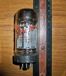 Strong Fender Gray Plate 5881 / 6L6WGC Tube - 95. Fixed Price $13.99.