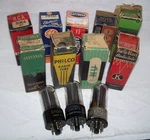 Lot Of (12) 5W4GT TUBES,5W4,NOS,ORIGINAL Boxes,rca,ken-rad,ge,delco,philco,radio. Fixed Price $63.95.
