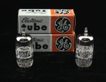 New Qty 2 6BZ7 6BQ7A Matched Pair Grey Plates Getter Nos Usa Tubes. Fixed Price $31.87.