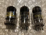 Mint Rca Sylvania & United Electron 6U8A (2) Vacuum Tubes. Fixed Price $74.99.