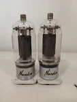 Pair Of Vintage 1938 813 VT-144 Norelco Vacuum Tubes Untested. Fixed Price $399.00.