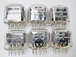 6 Pcs IN-12A New Nixie Tubes Gazotron Factory. Fixed Price $34.00.